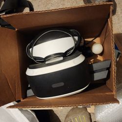 Ps4 With All Vr Setup