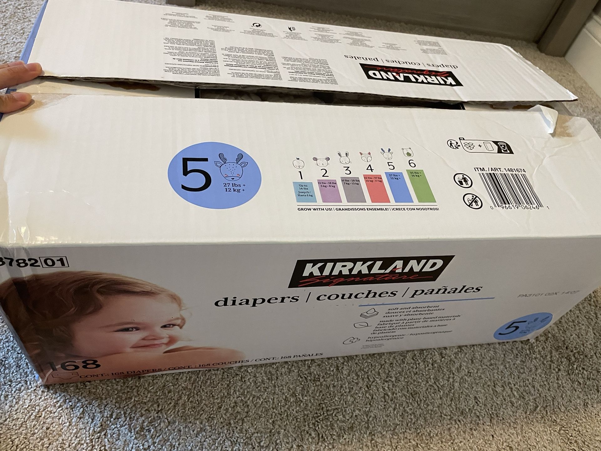 Kirkland Signature Diapersare They The Same As Kirkland, 54 OFF