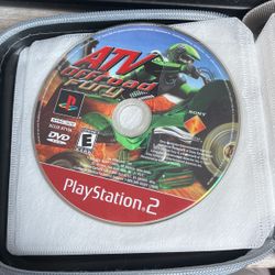 ATV Off Road Fury PS2 (DISC ONLY)