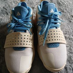 Blue Adidas Men Sneakers  Size 8.5 