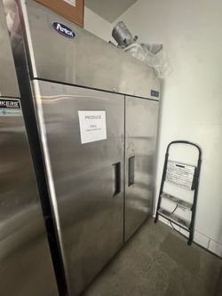 Atosa 2-Door Commercial Reach-In Refrigerator