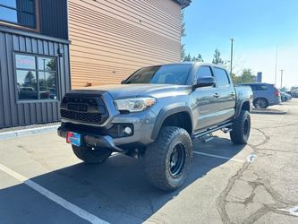 2017 Toyota Tacoma Double Cab