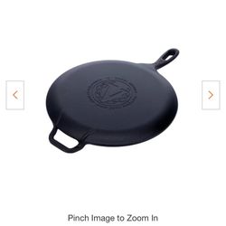 12” Cast Iron Skillet 