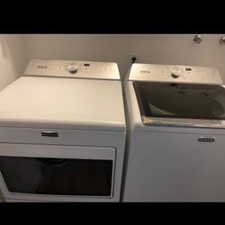 Maytag Washer And Dryer 