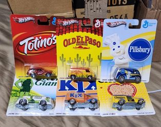 Hot Wheels General Mills Set