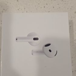 Apple AIR POD 4 Active Noise Cancellation Brand NEW