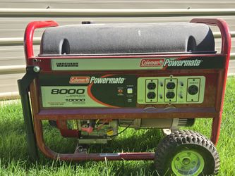 Coleman Powermate 10,000W Generator – Vanguard Engine, Electric Start – $500