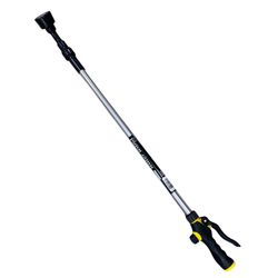 Mondi Telescopic Water Wand – Adjustable Garden Sprayer, Yellow Handle
