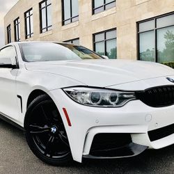 2015 BMW 428i Coupe Red Interior