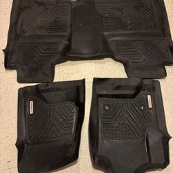 2014-2018 Silverado GMC Sierra 1500 Crew Cab All weather liner