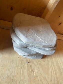 decorative concrete stepping stones/pavers