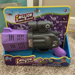 Bubble Blaster Gun 