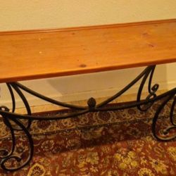 Sofa Table
