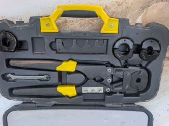 PEX crimp tool kit