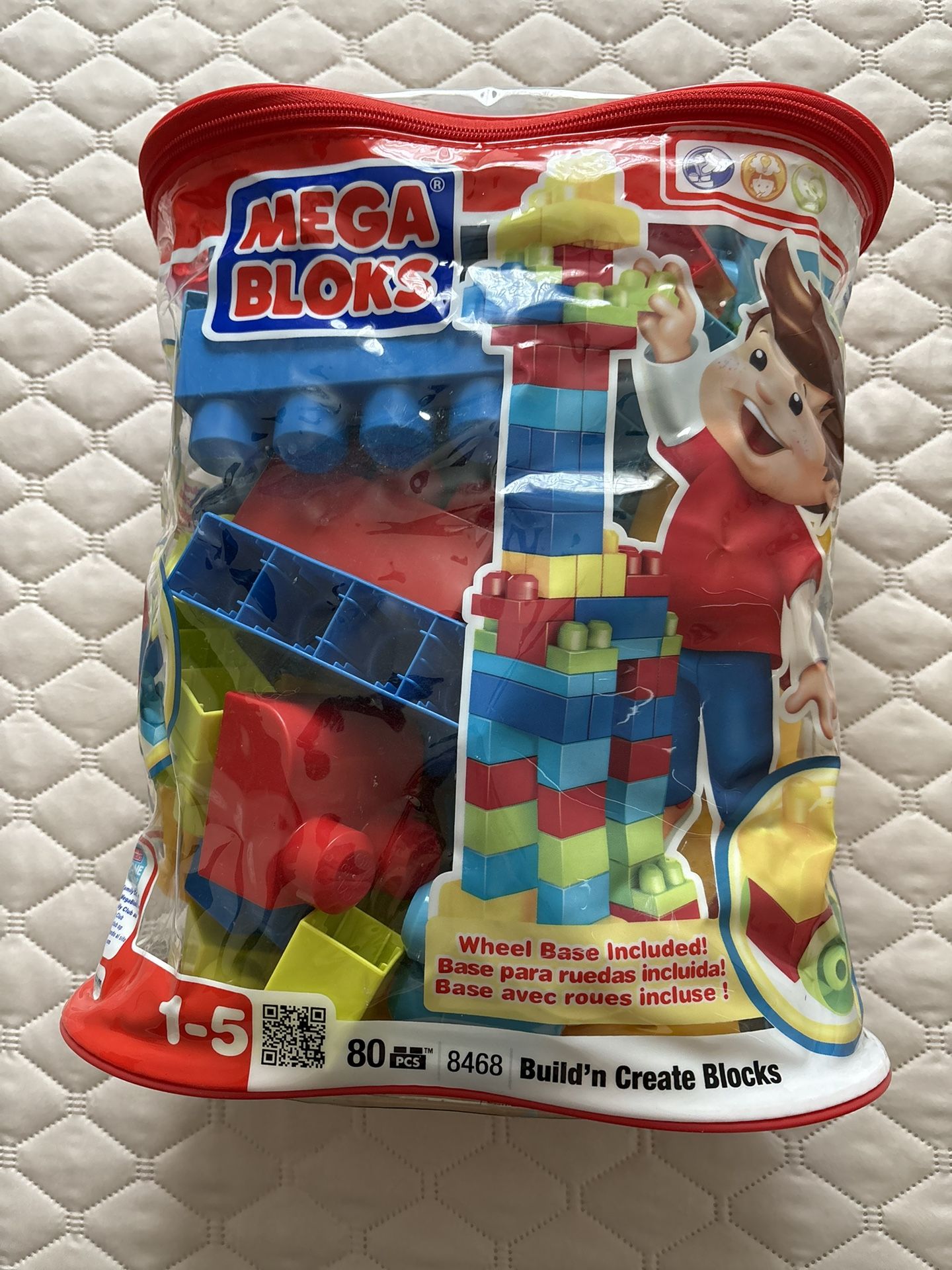 Mega Bloks Build'n Create Blocks