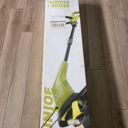 Electric Edger and Trimmer