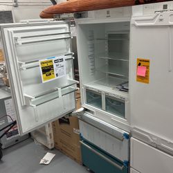 Liebherr 30" Fully Integrated LEFT-Single Door Fridge All-Freezer HCB 1580