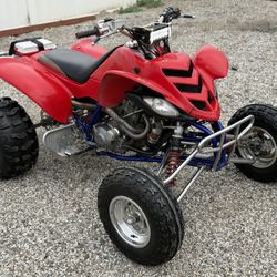 2003 Yamaha Raptor 660R