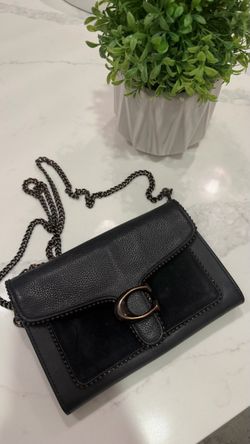 COACH  tabby chain clutc