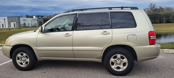2003 Toyota Highlander