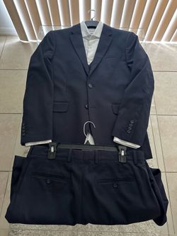 Men Suit Set - Perry Ellis