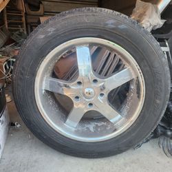 2007 dodge ram 1500 wheels/tires