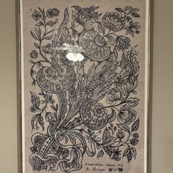 Fra med Floral Wall Art – Elegant & Timeless