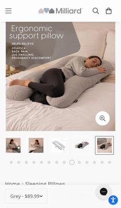 Milliard Pregnancy Pillow