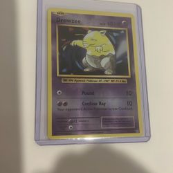 Drowzee 