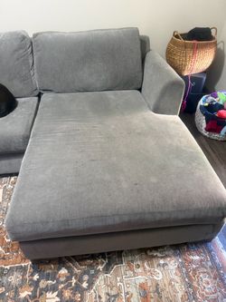 LIVING SPACES 3 PIECE SECTIONAL FOR SALE