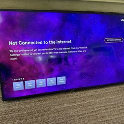 Vizio 50 Inch Smart TV