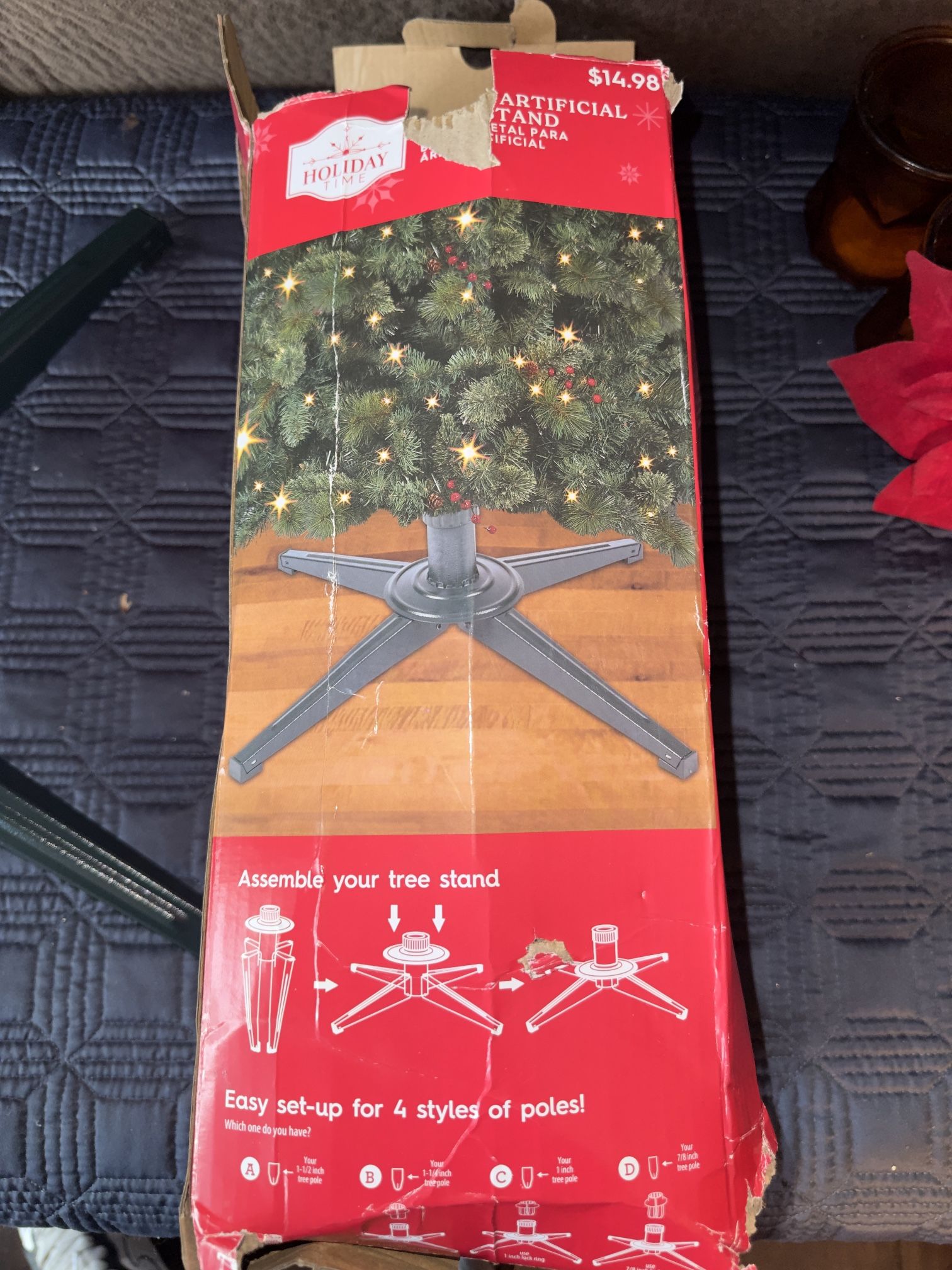 Christmas tree stand