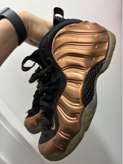 Size 8.5 Copper Foamposite