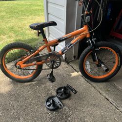 Kids 16 Inch Mongoose Bike