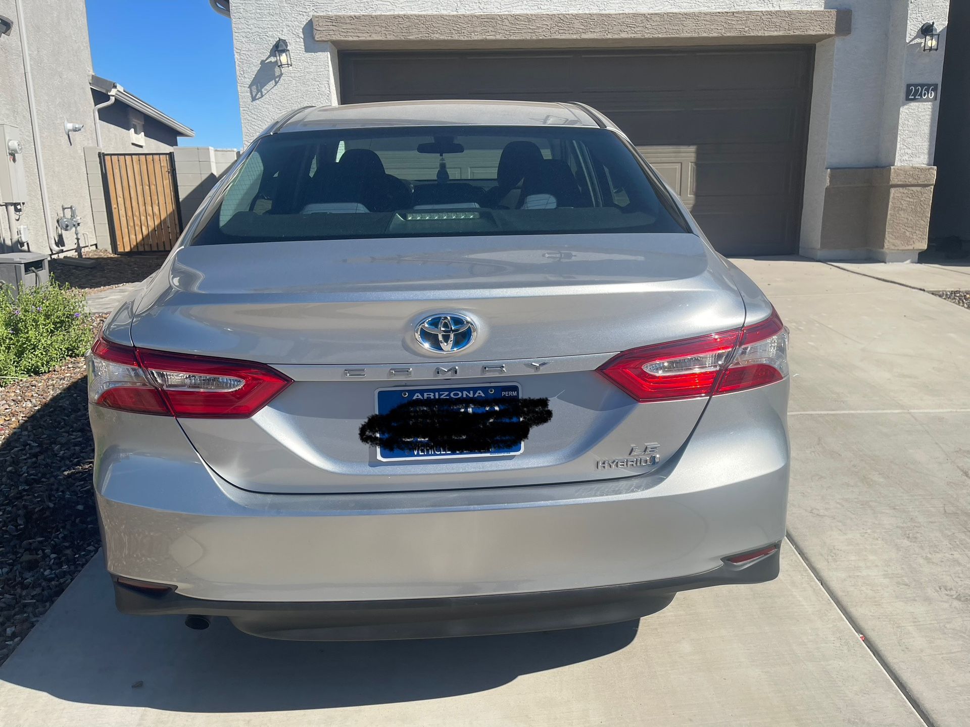 2018 Toyota Camry Hybrid