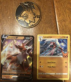 Lyncanroc set