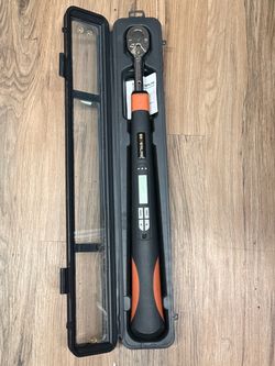 Brownline Metal Works 1/2" Drive Digital Torque Wrench w/ Case