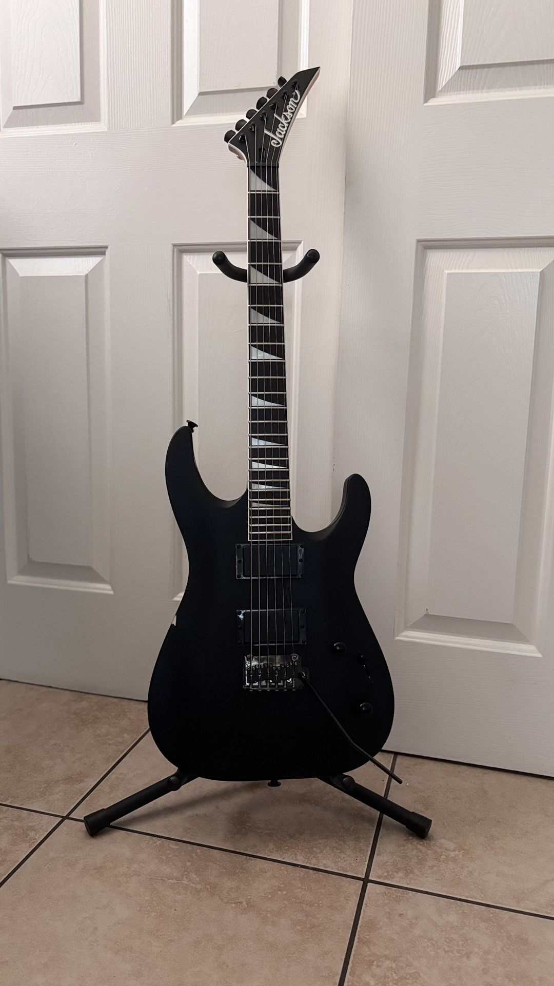 Jackson JS-22 Satin Black Guitar
