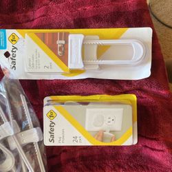 Plug Protectors And Cabinet Locks