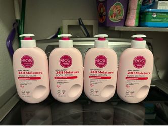 Brand new EOS lotion bundle (4) for ($30)(Cash only)(price is firm)