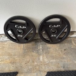 35 Pound Weights