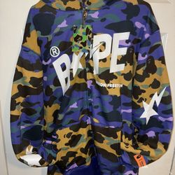 Bape jacket 
