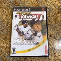 Backyard Baseball (Sony PlayStation 2, 2004)