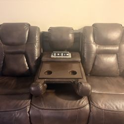 Power Recliner Couch 