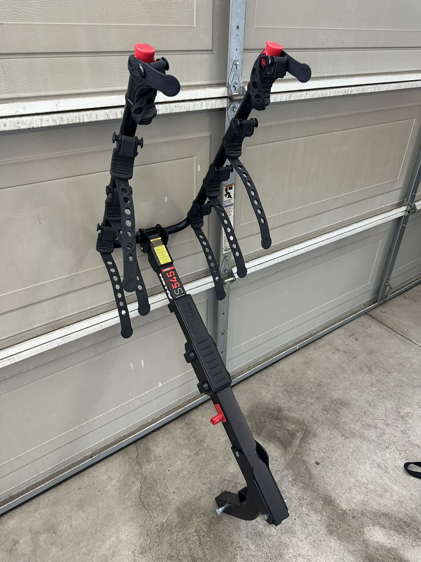 Premier Hitch S545 Bike Rack Allen Sports Premier Hitch Mounted