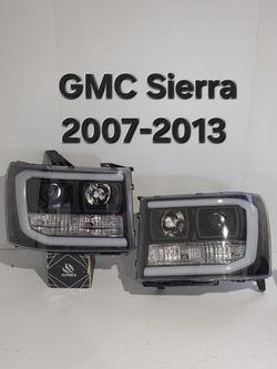 GMC Sierra 2007-2013 Headlights