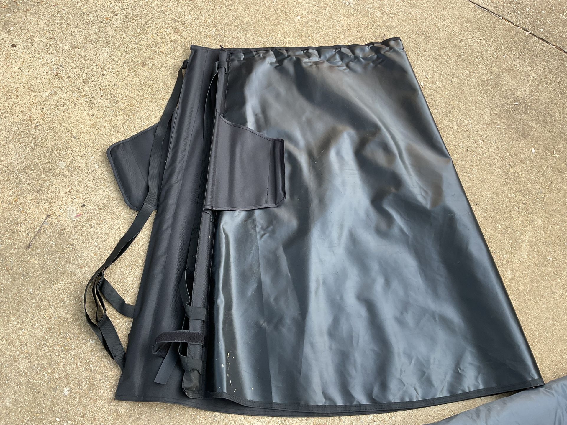 Two New Windshield Covers, In Great Conditions ( NO SHIPPING)