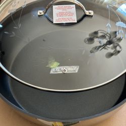 8.75 Qt Stainless Steel Nonstick Casserole “Antiadherente”