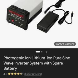 photogenic ion. sine wave inverter