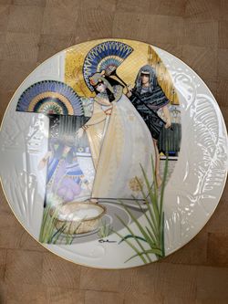 Knowles Biblical Pharaoh's Daughter and Moses